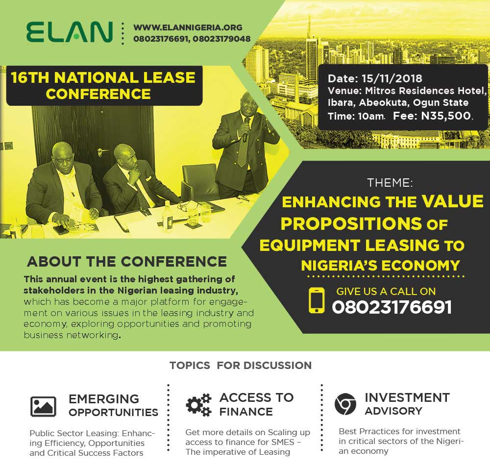 National Lease Conference ELAN