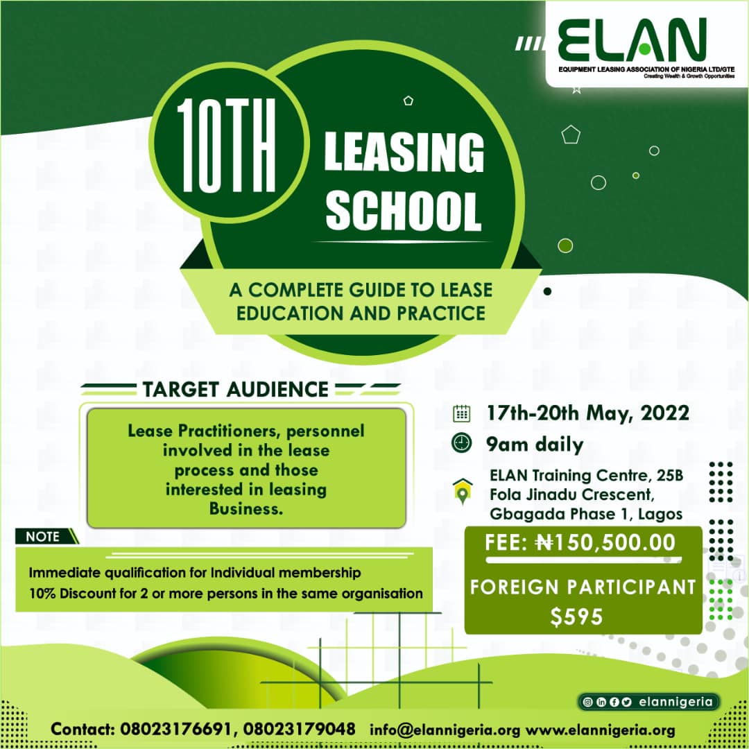 10TH LEASING SCHOOL: 17TH – 20TH MAY, 2022